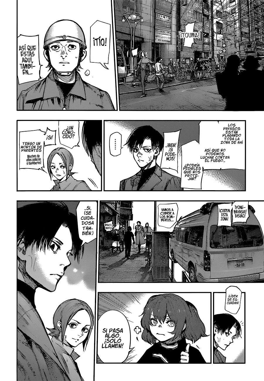Read Tokyo Ghoulre ES Manga Online