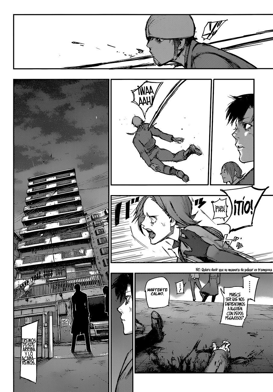 Read Tokyo Ghoulre ES Manga Online