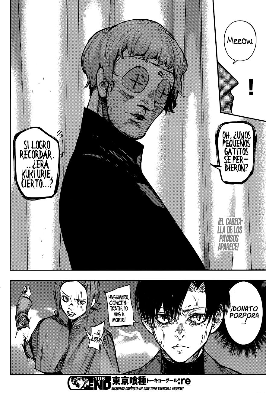 Read Tokyo Ghoulre ES Manga Online