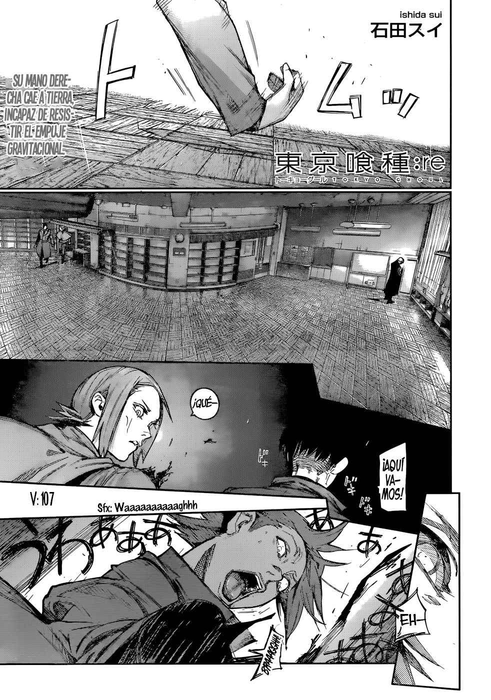 Read Tokyo Ghoulre ES Manga Online