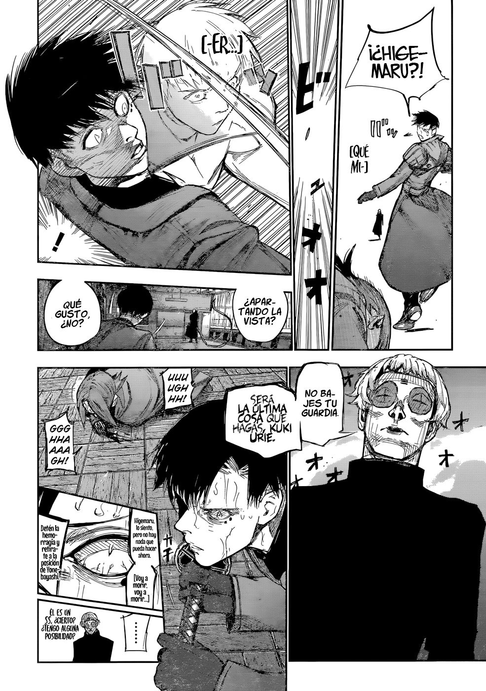 Read Tokyo Ghoulre ES Manga Online