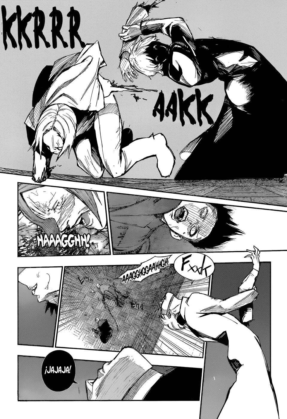 Read Tokyo Ghoulre ES Manga Online