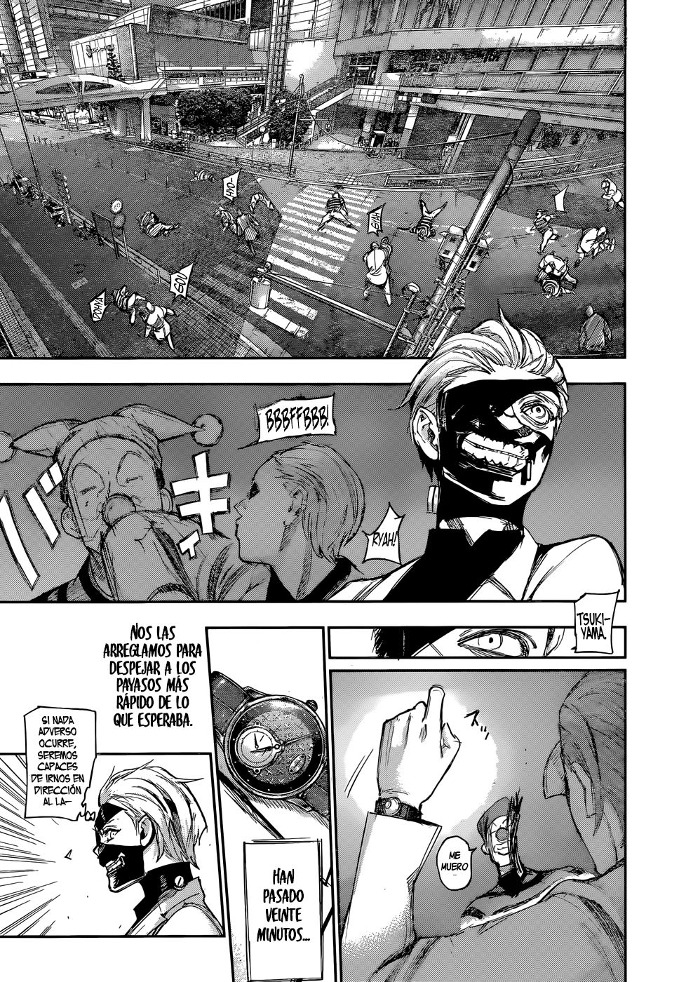 Read Tokyo Ghoulre ES Manga Online