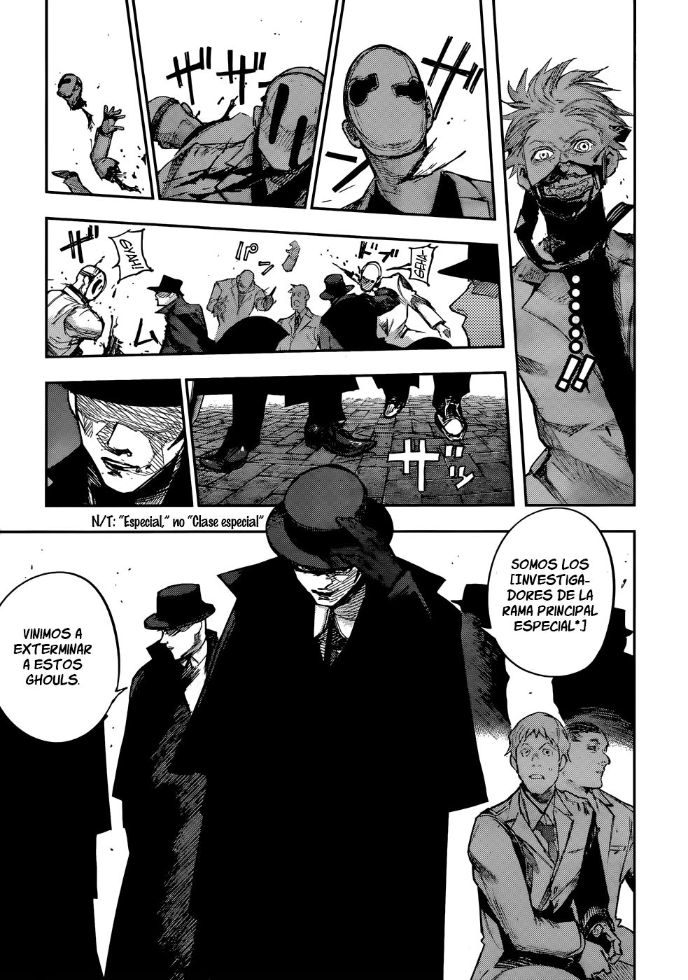 Read Tokyo Ghoulre ES Manga Online