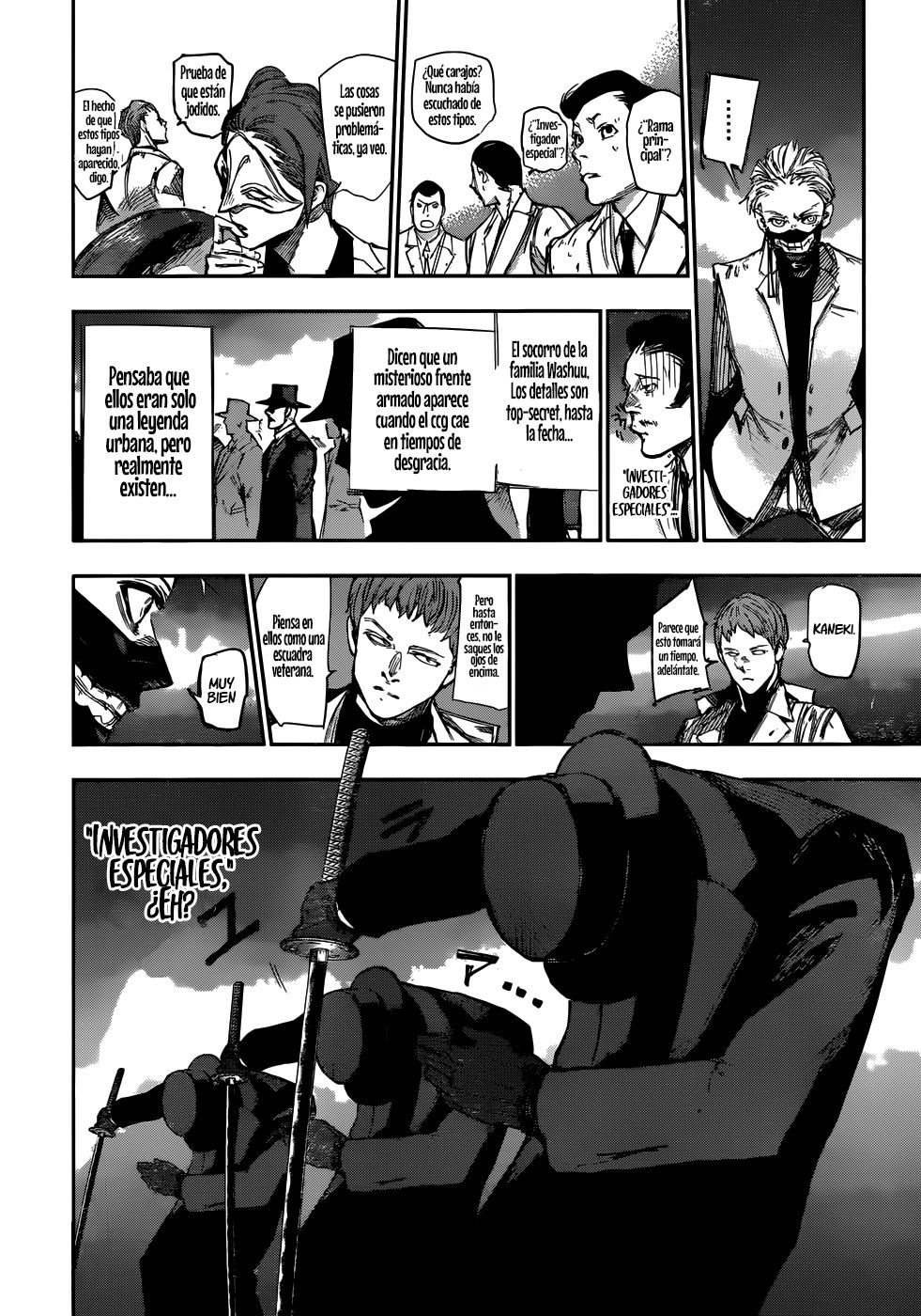 Read Tokyo Ghoulre ES Manga Online