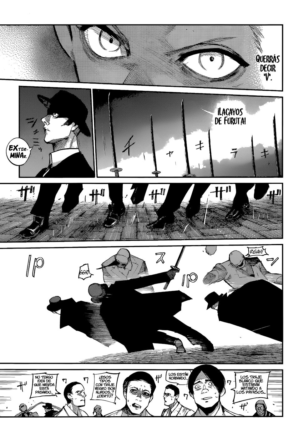 Read Tokyo Ghoulre ES Manga Online