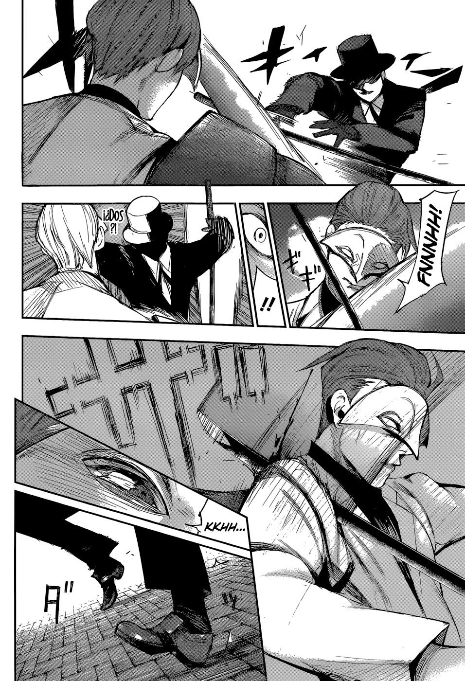 Read Tokyo Ghoulre ES Manga Online