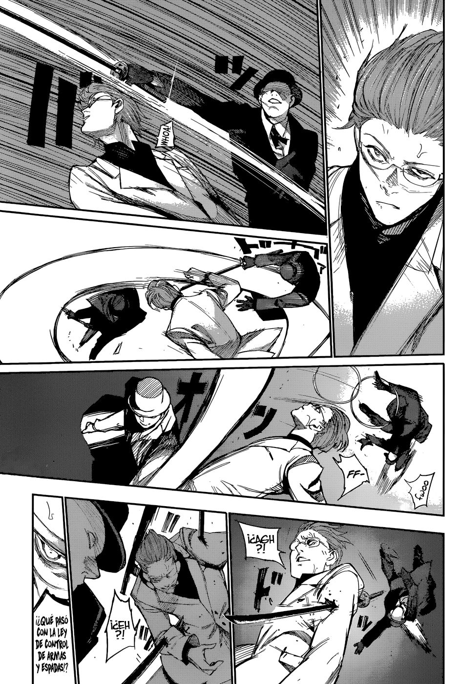 Read Tokyo Ghoulre ES Manga Online