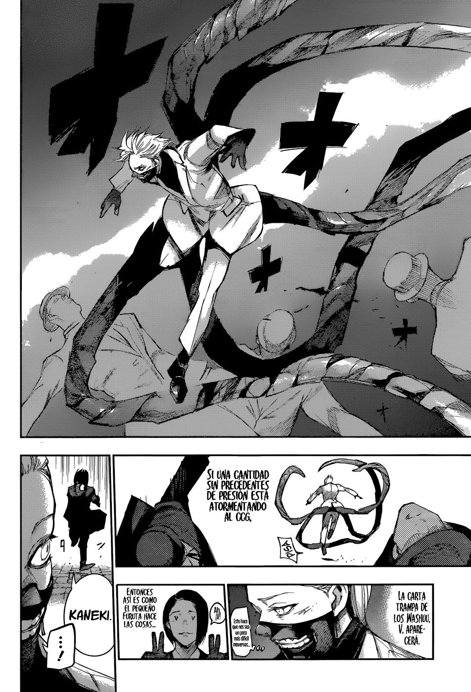Read Tokyo Ghoulre ES Manga Online