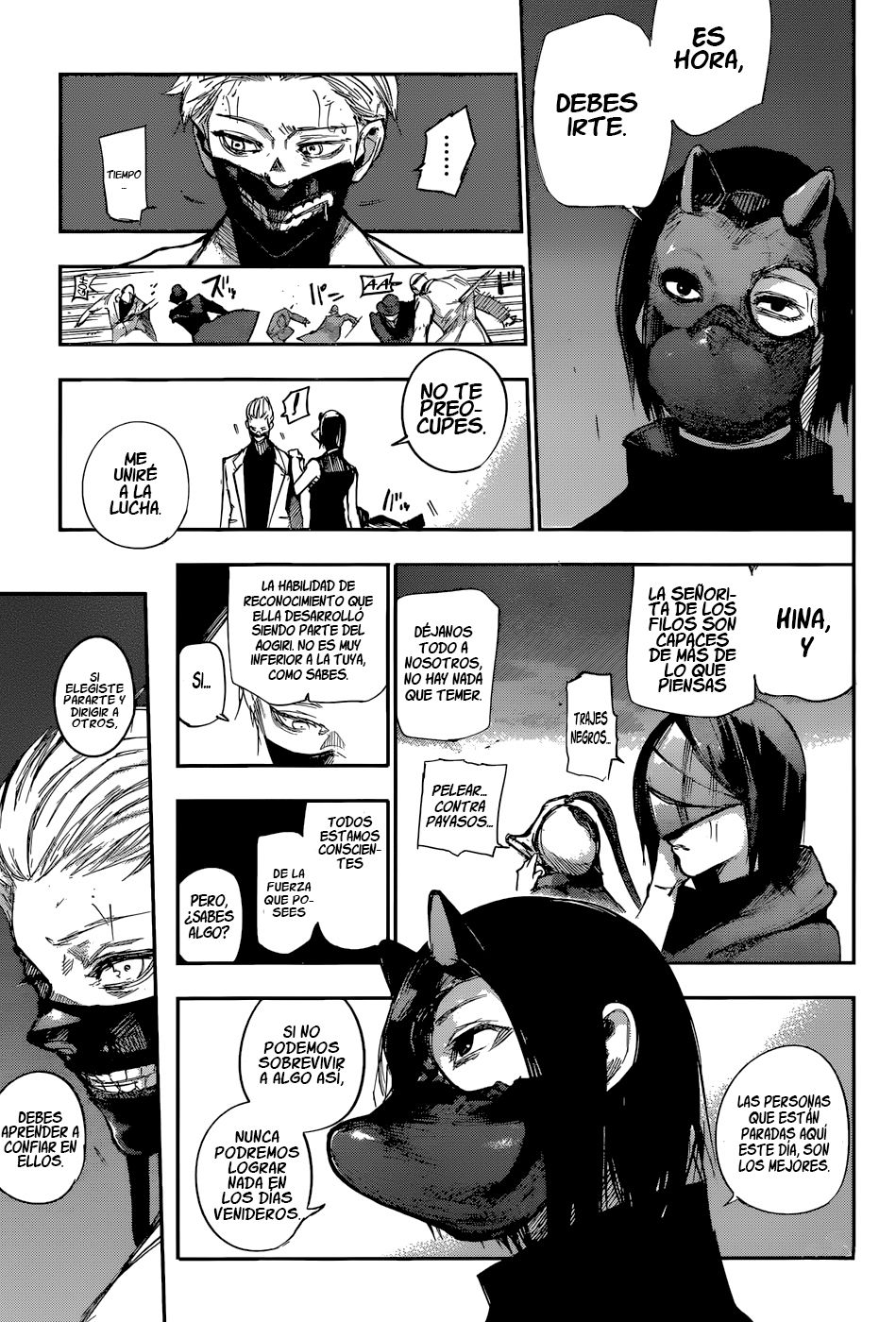 Read Tokyo Ghoulre ES Manga Online