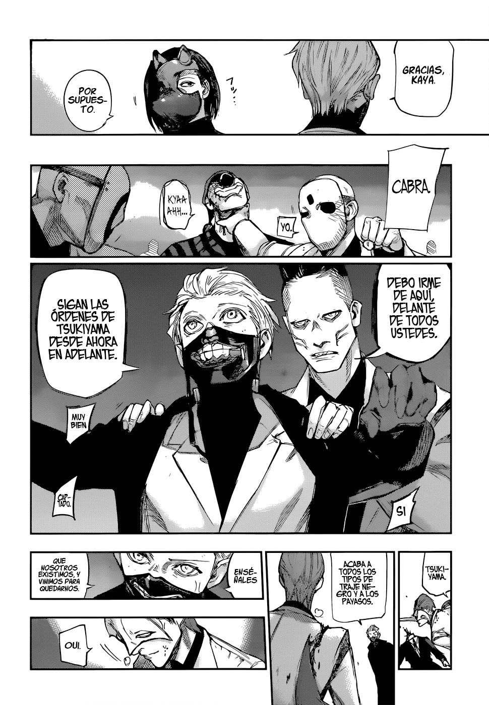 Read Tokyo Ghoulre ES Manga Online