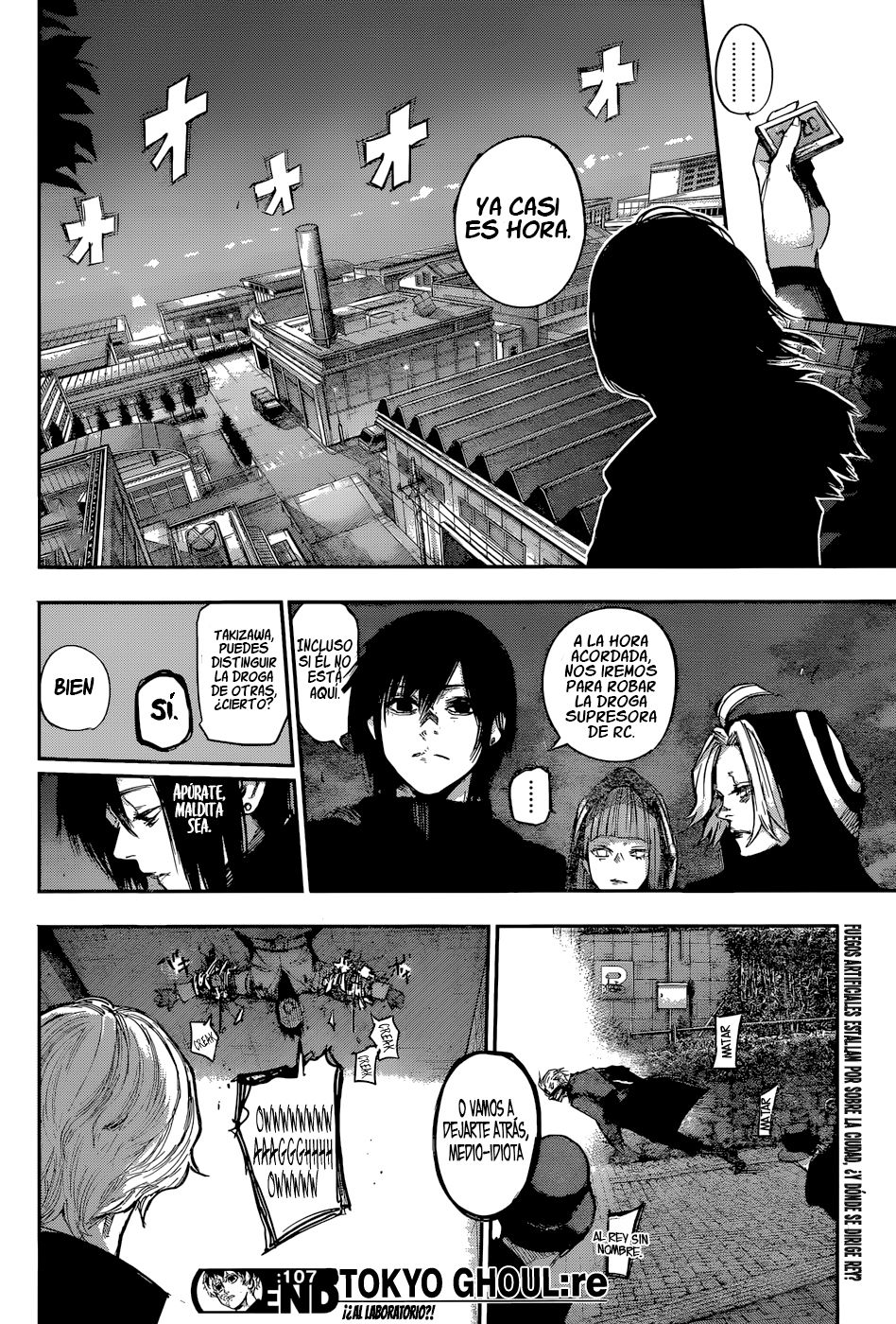Read Tokyo Ghoulre ES Manga Online