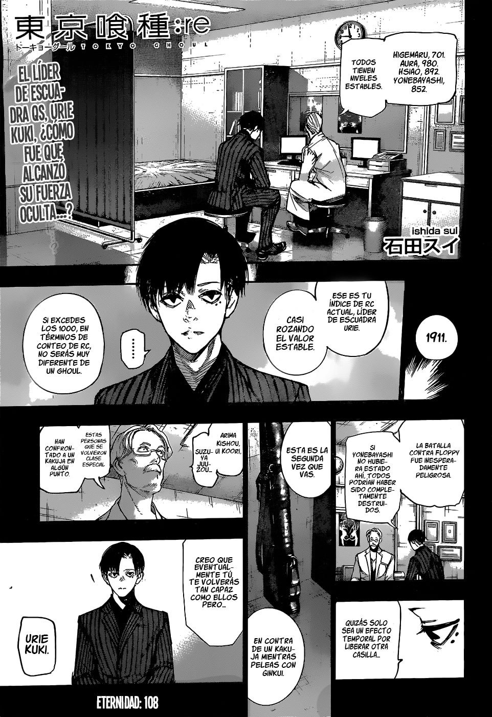 Read Tokyo Ghoulre ES Manga Online