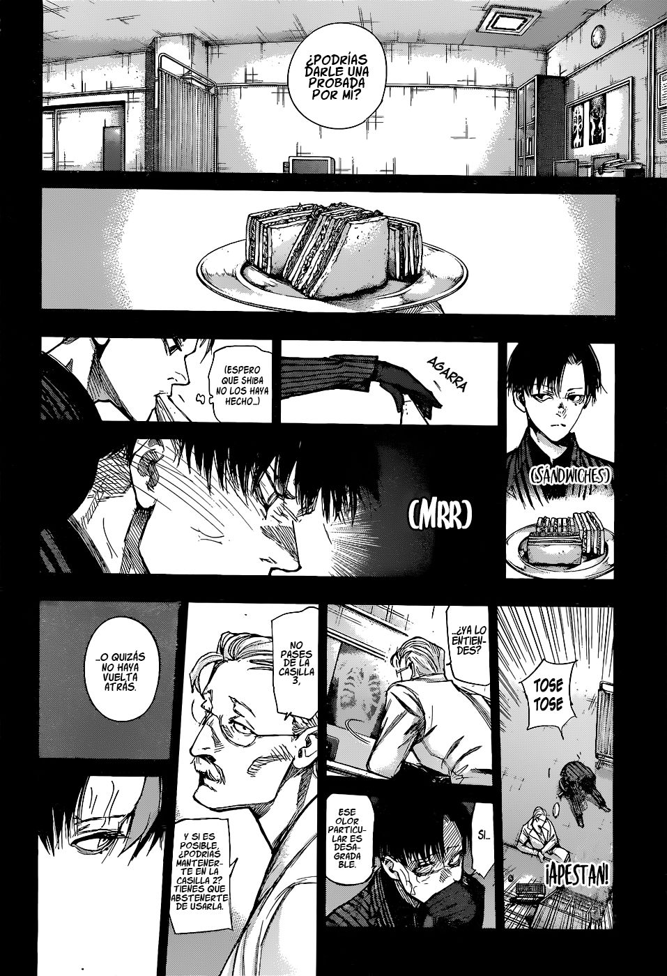 Read Tokyo Ghoulre ES Manga Online