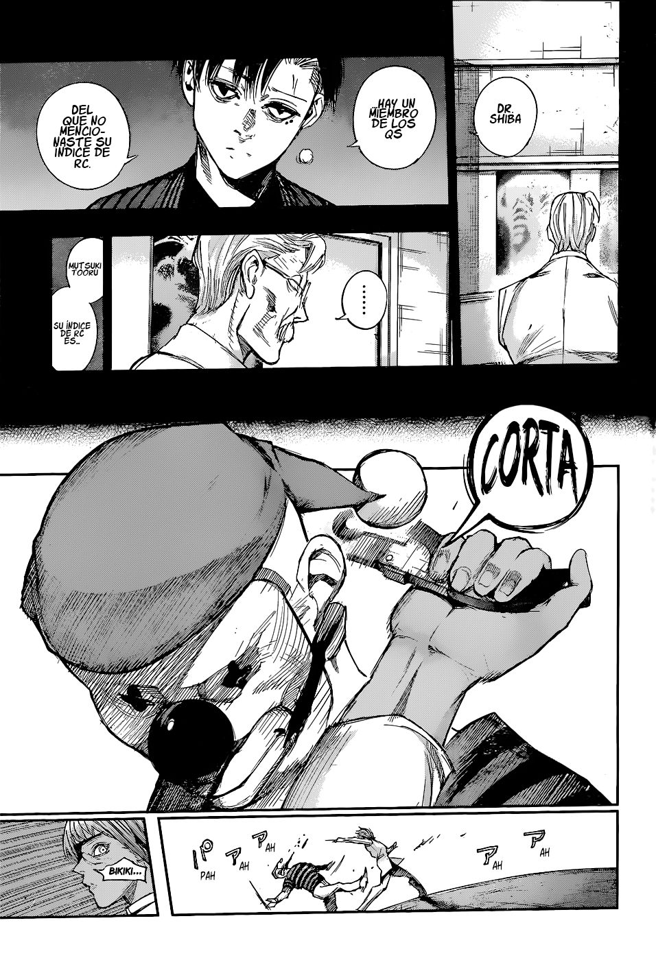Read Tokyo Ghoulre ES Manga Online