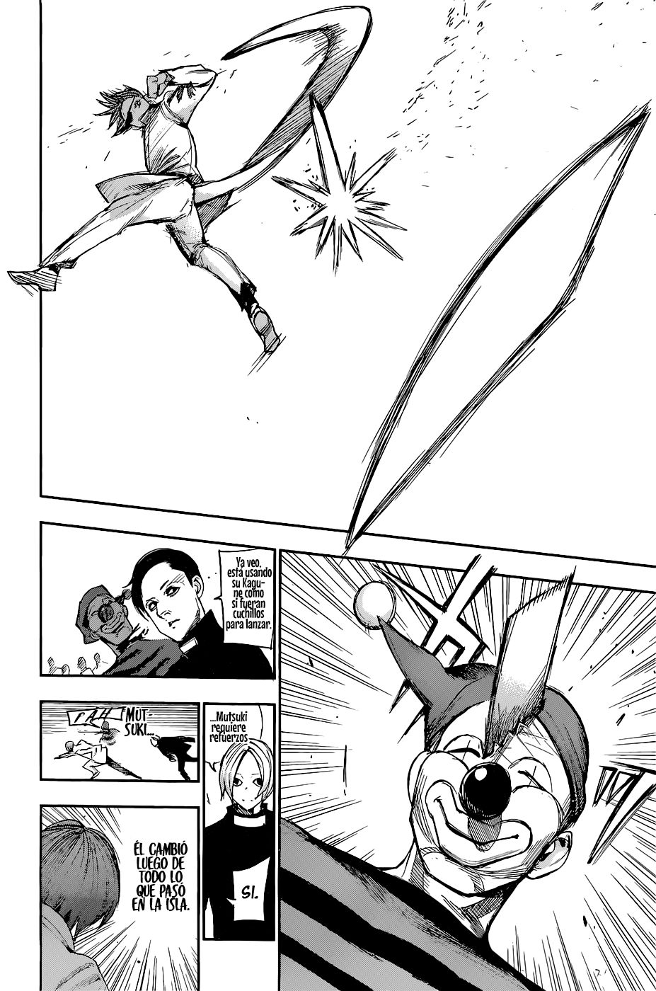 Read Tokyo Ghoulre ES Manga Online