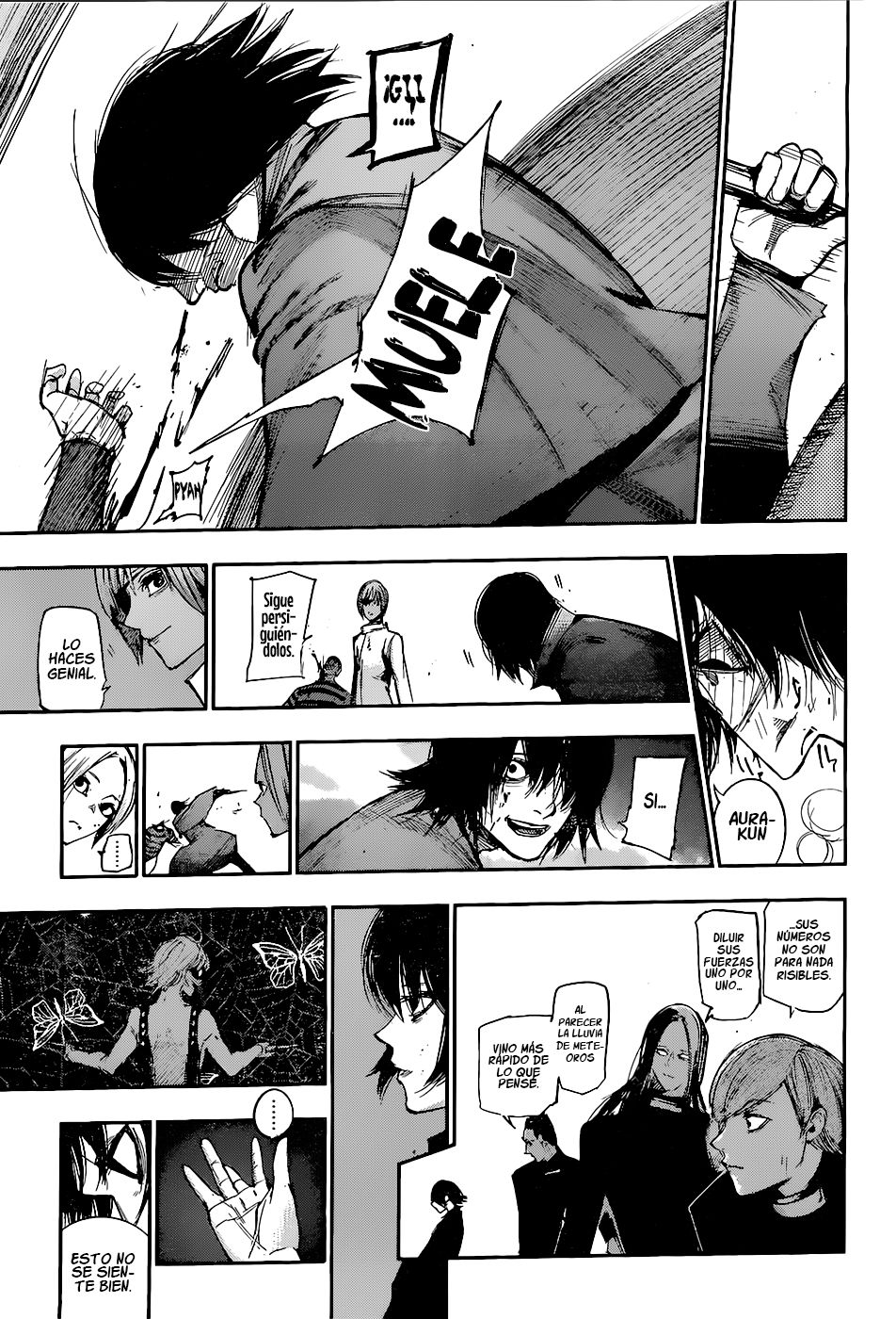 Read Tokyo Ghoulre ES Manga Online