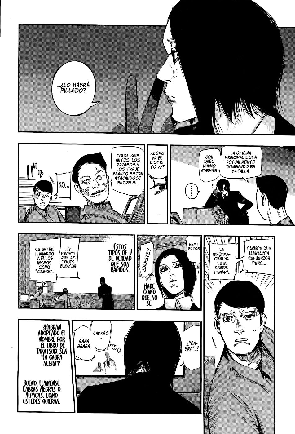 Read Tokyo Ghoulre ES Manga Online