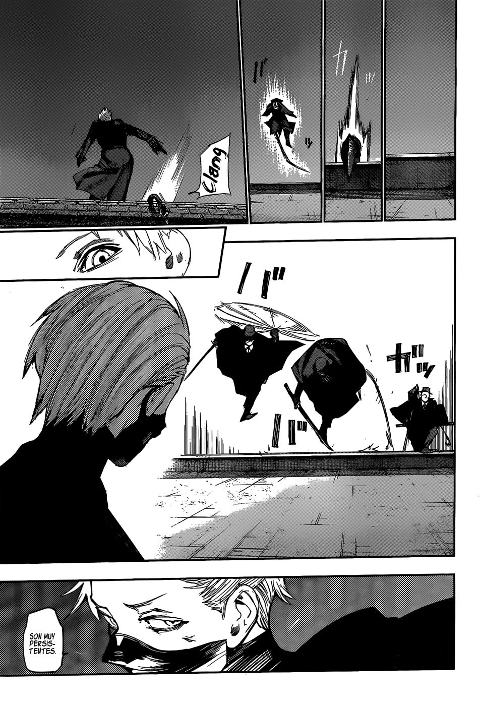 Read Tokyo Ghoulre ES Manga Online