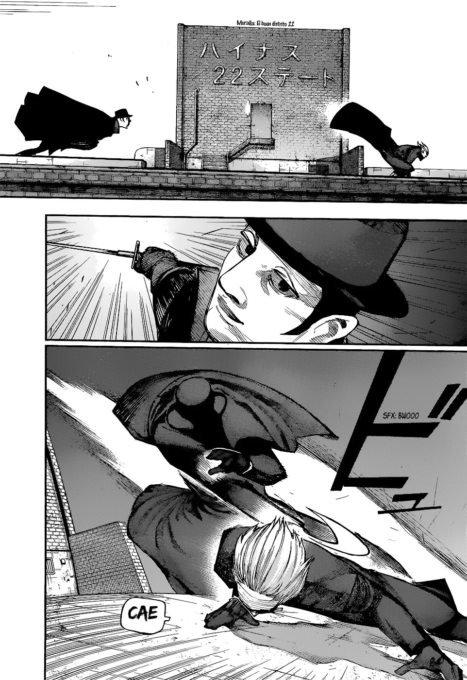 Read Tokyo Ghoulre ES Manga Online