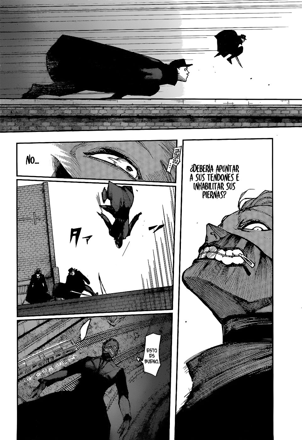 Read Tokyo Ghoulre ES Manga Online