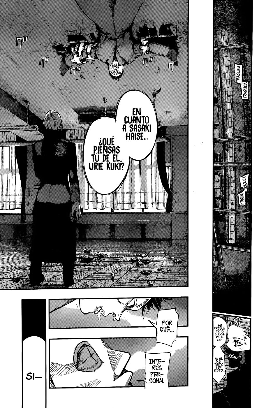 Read Tokyo Ghoulre ES Manga Online