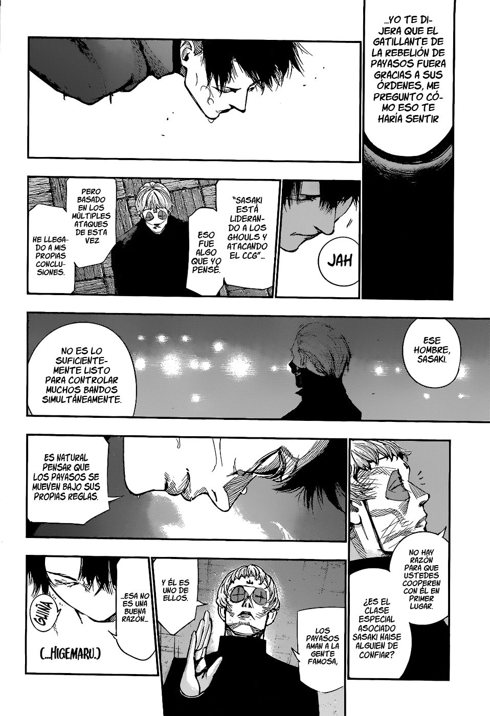 Read Tokyo Ghoulre ES Manga Online