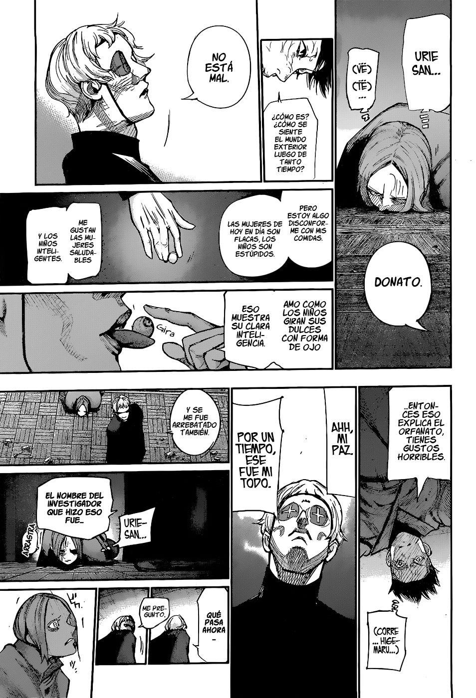 Read Tokyo Ghoulre ES Manga Online