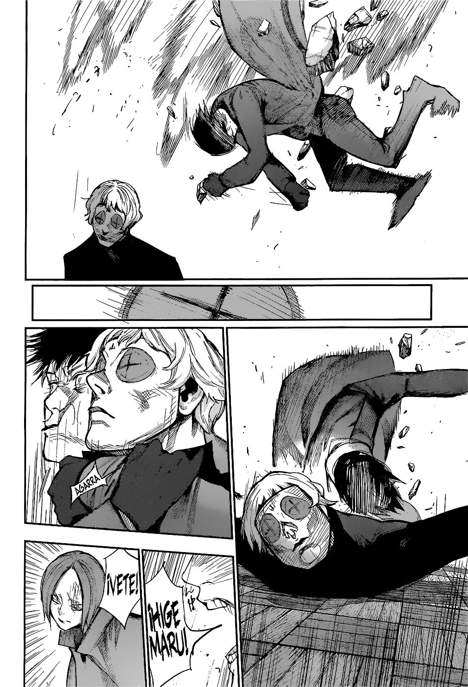 Read Tokyo Ghoulre ES Manga Online