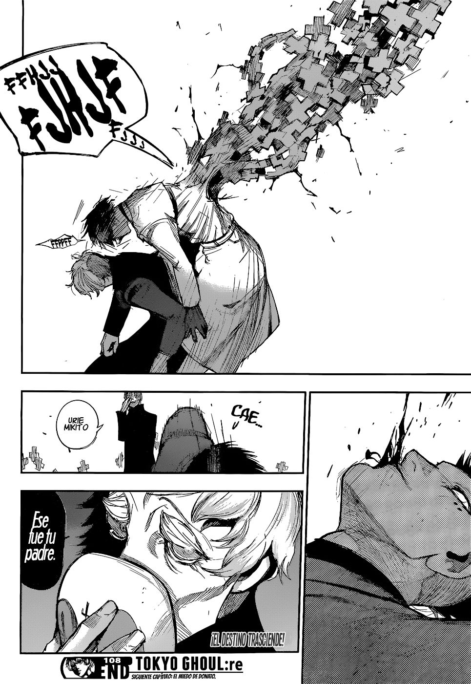 Read Tokyo Ghoulre ES Manga Online