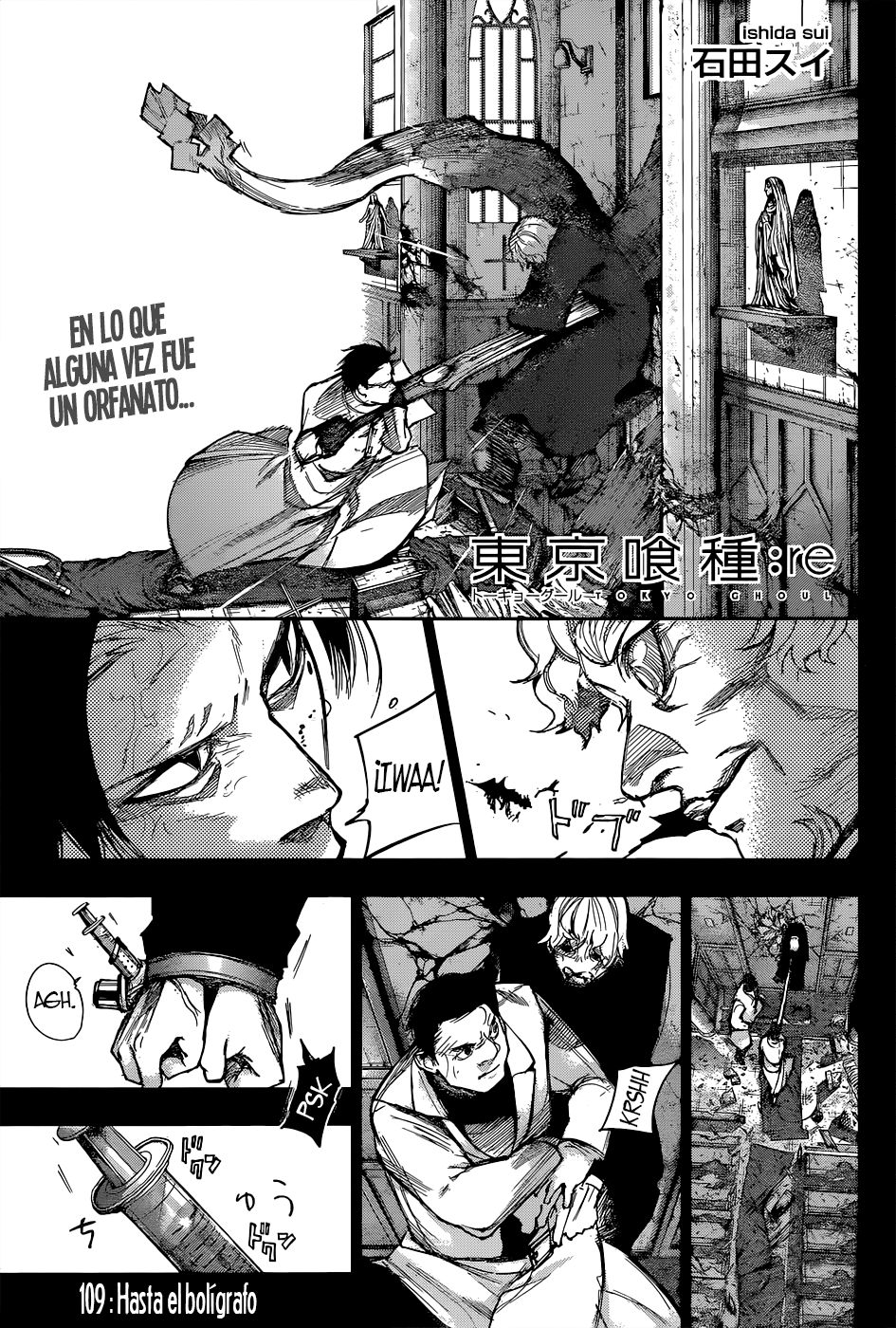 Read Tokyo Ghoulre ES Manga Online