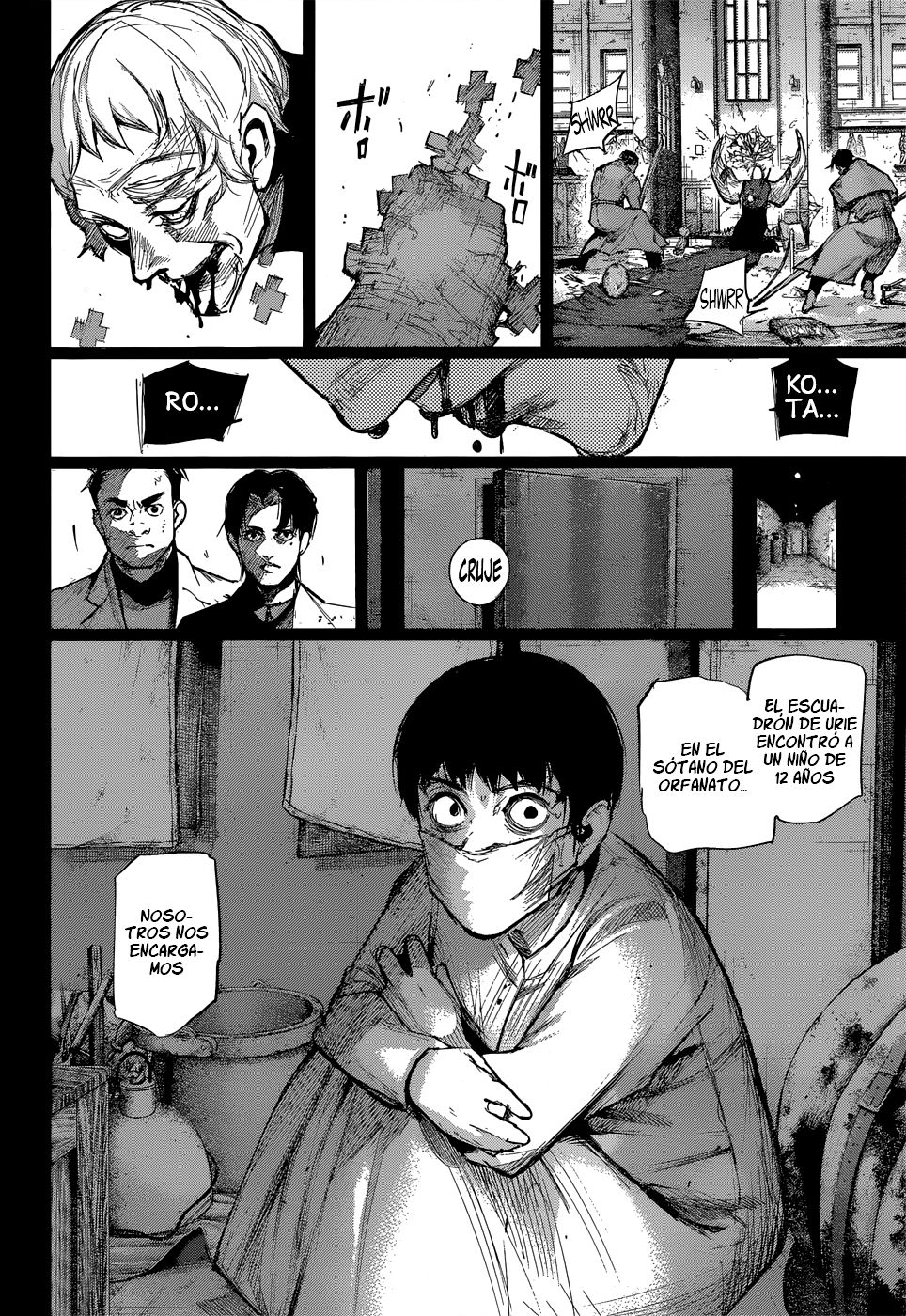 Read Tokyo Ghoulre ES Manga Online