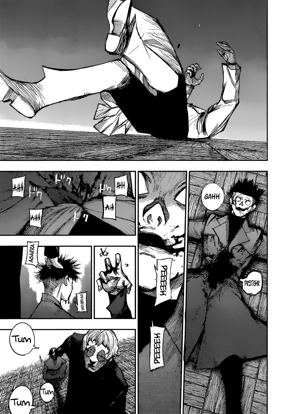 Read Tokyo Ghoulre ES Manga Online