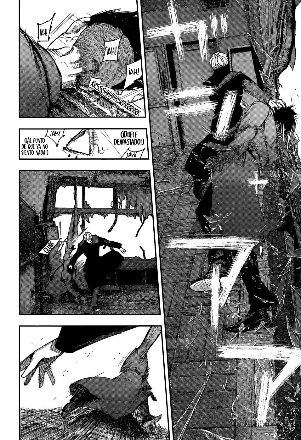 Read Tokyo Ghoulre ES Manga Online