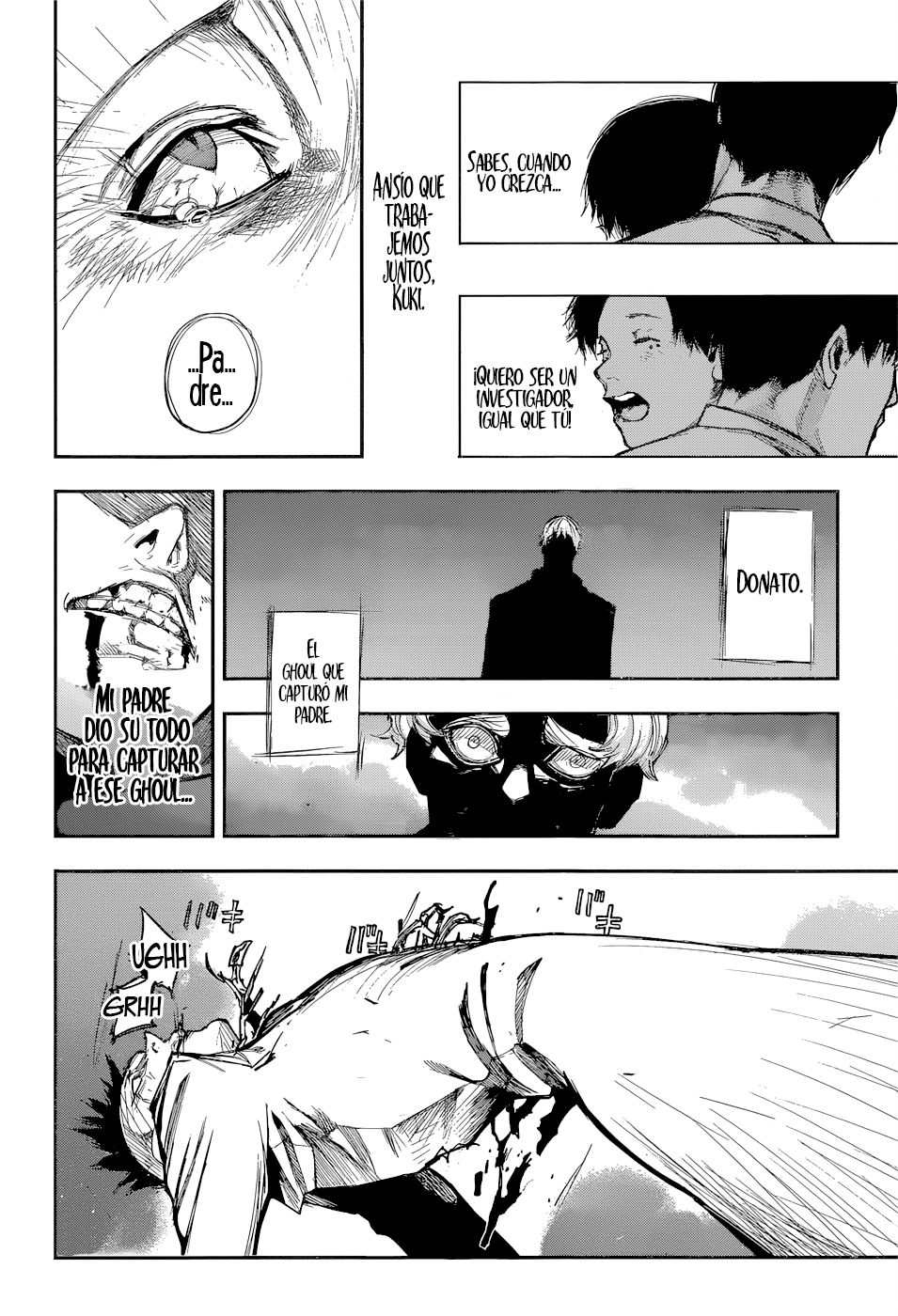 Read Tokyo Ghoulre ES Manga Online