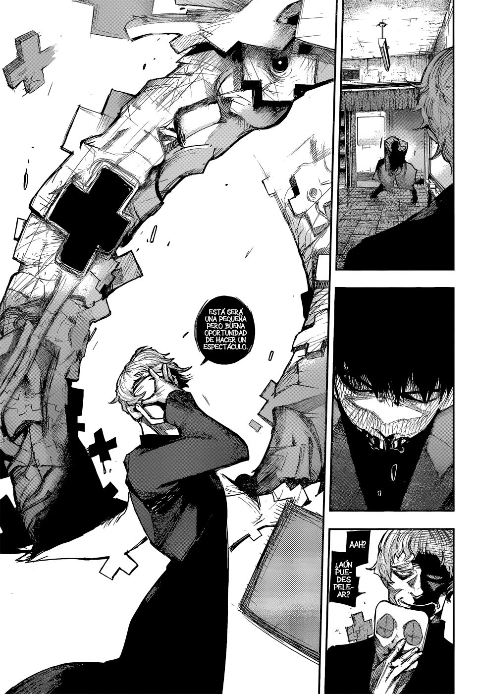 Read Tokyo Ghoulre ES Manga Online