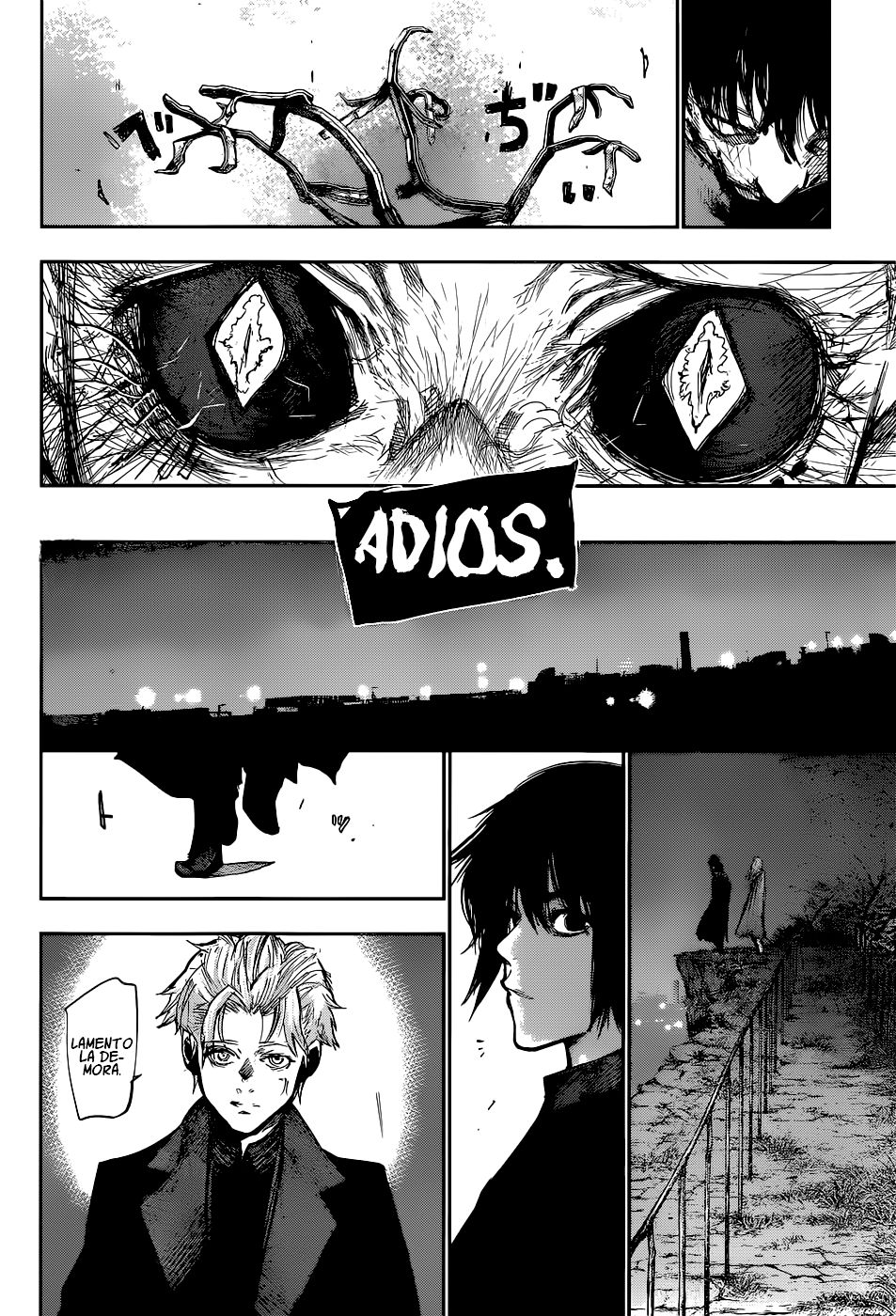 Read Tokyo Ghoulre ES Manga Online