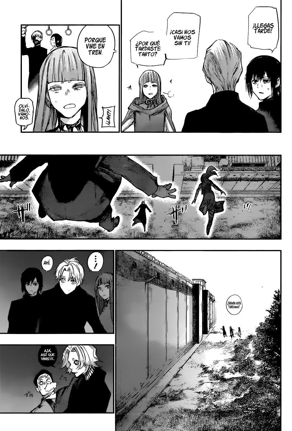 Read Tokyo Ghoulre ES Manga Online