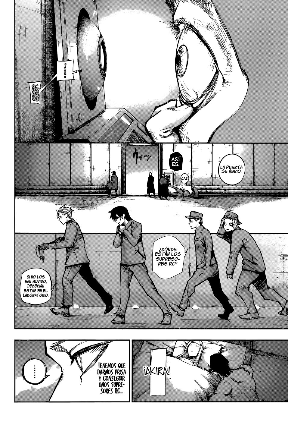 Read Tokyo Ghoulre ES Manga Online