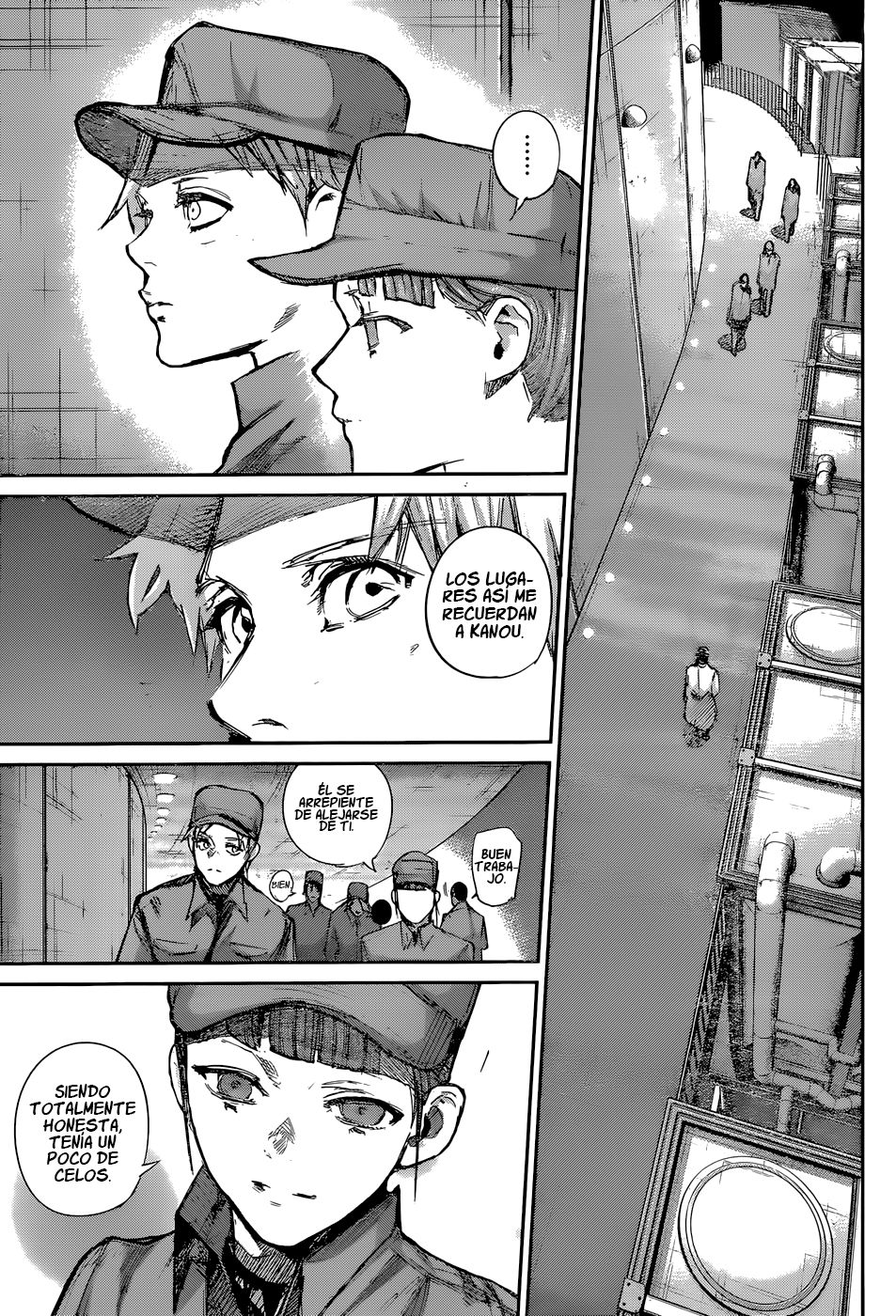 Read Tokyo Ghoulre ES Manga Online