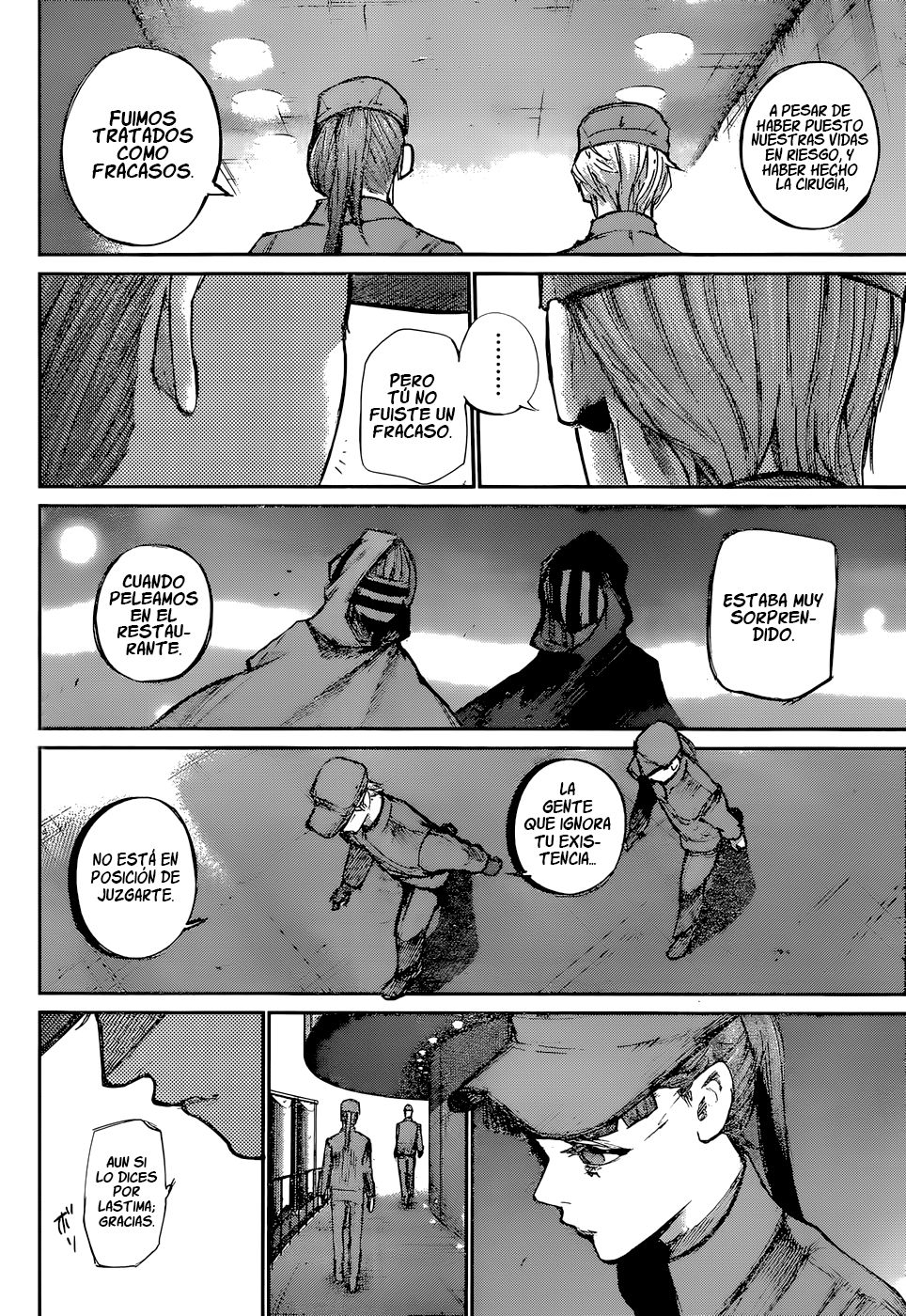 Read Tokyo Ghoulre ES Manga Online
