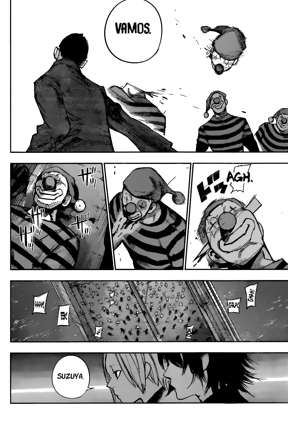 Read Tokyo Ghoulre ES Manga Online