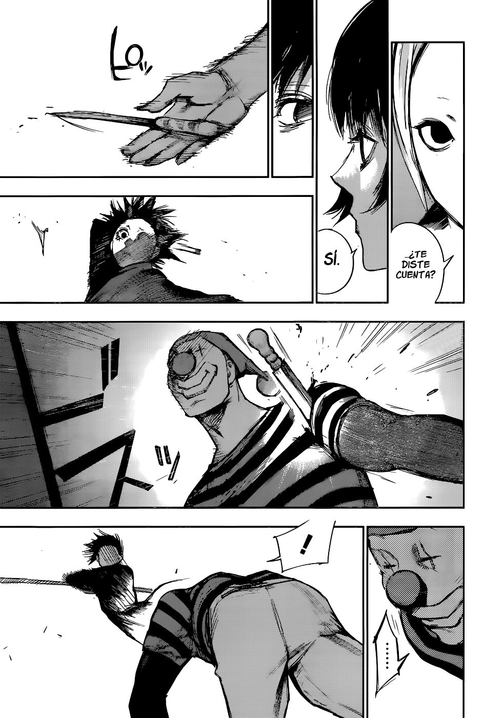 Read Tokyo Ghoulre ES Manga Online