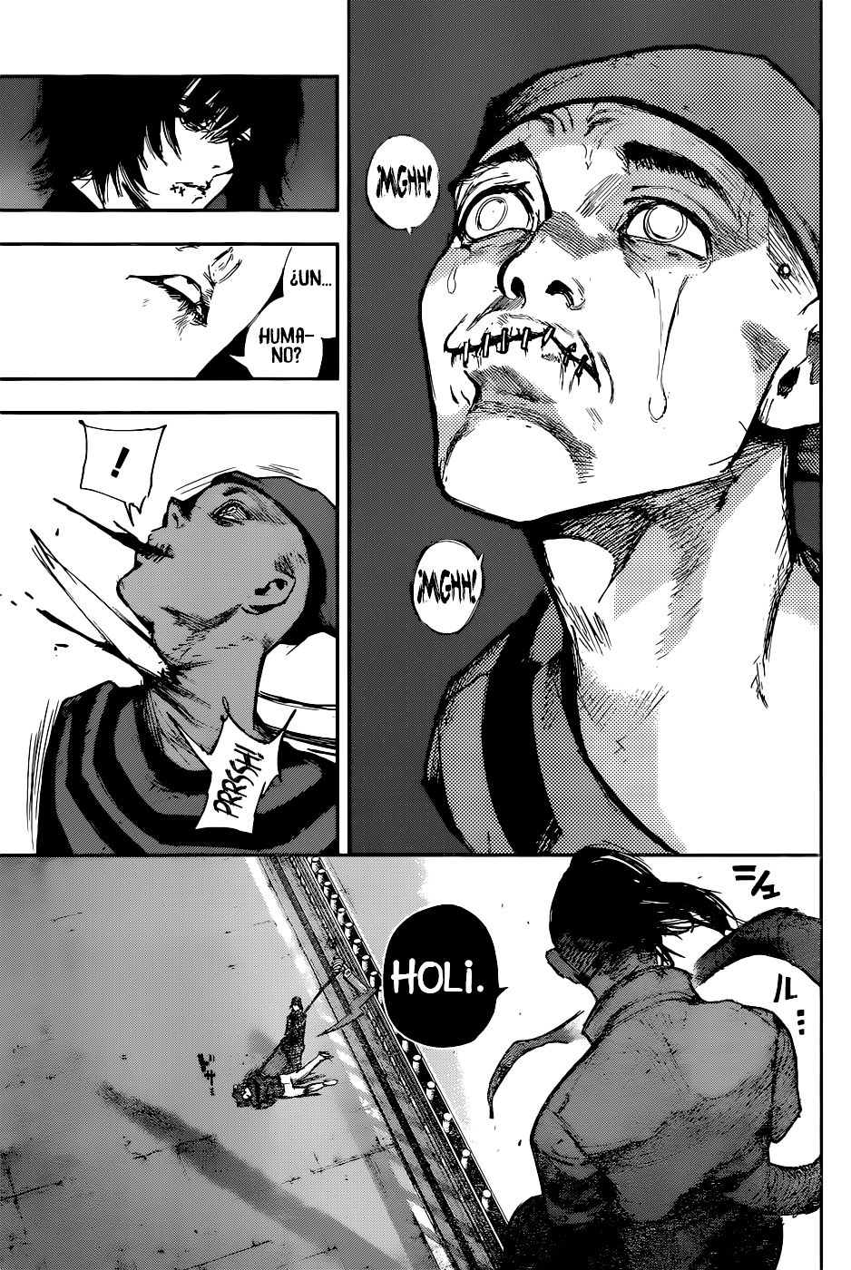 Read Tokyo Ghoulre ES Manga Online