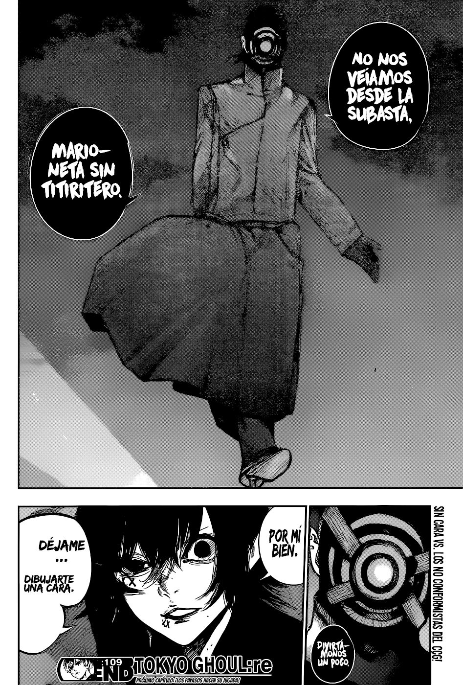 Read Tokyo Ghoulre ES Manga Online