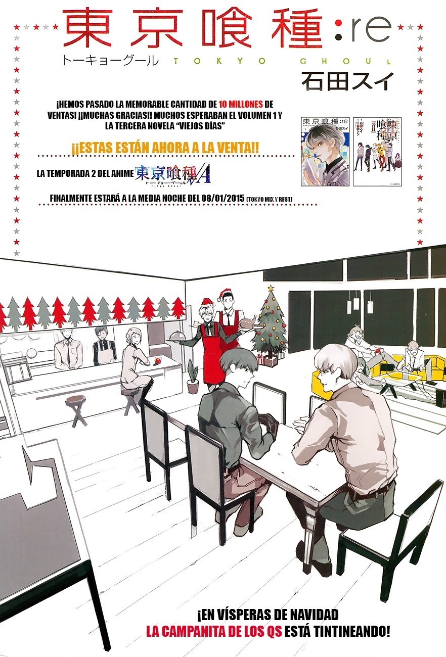 Read Tokyo Ghoulre ES Manga Online