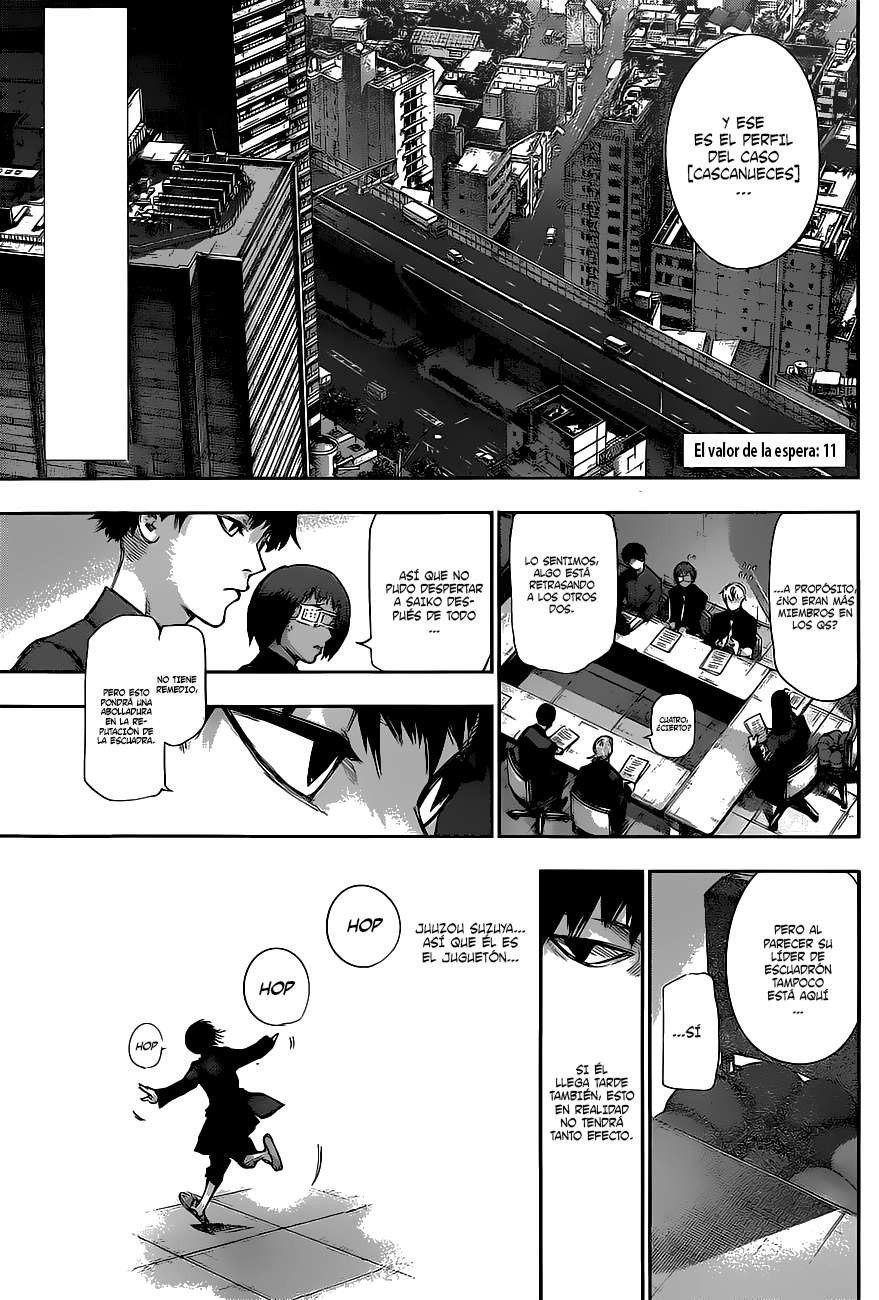 Read Tokyo Ghoulre ES Manga Online