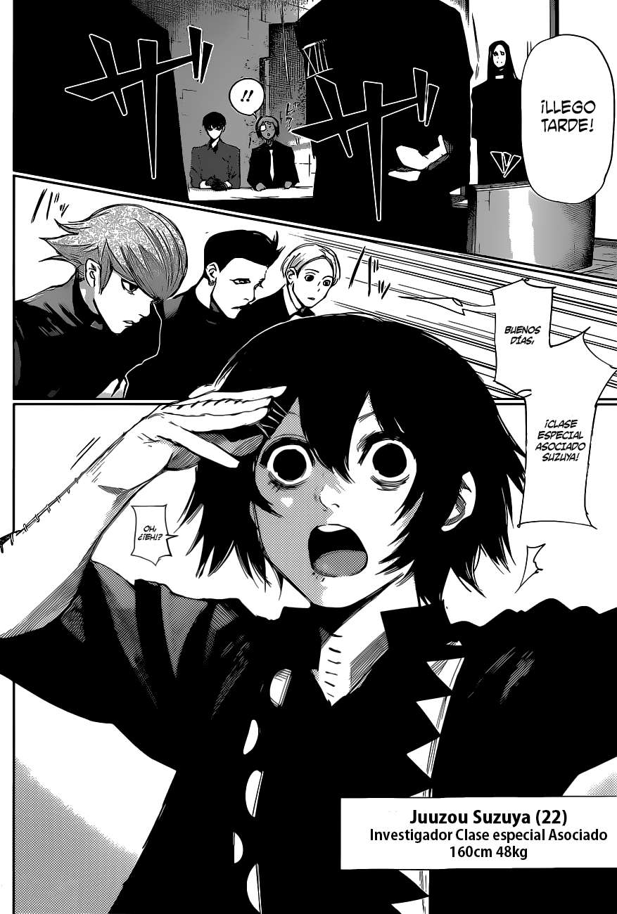 Read Tokyo Ghoulre ES Manga Online