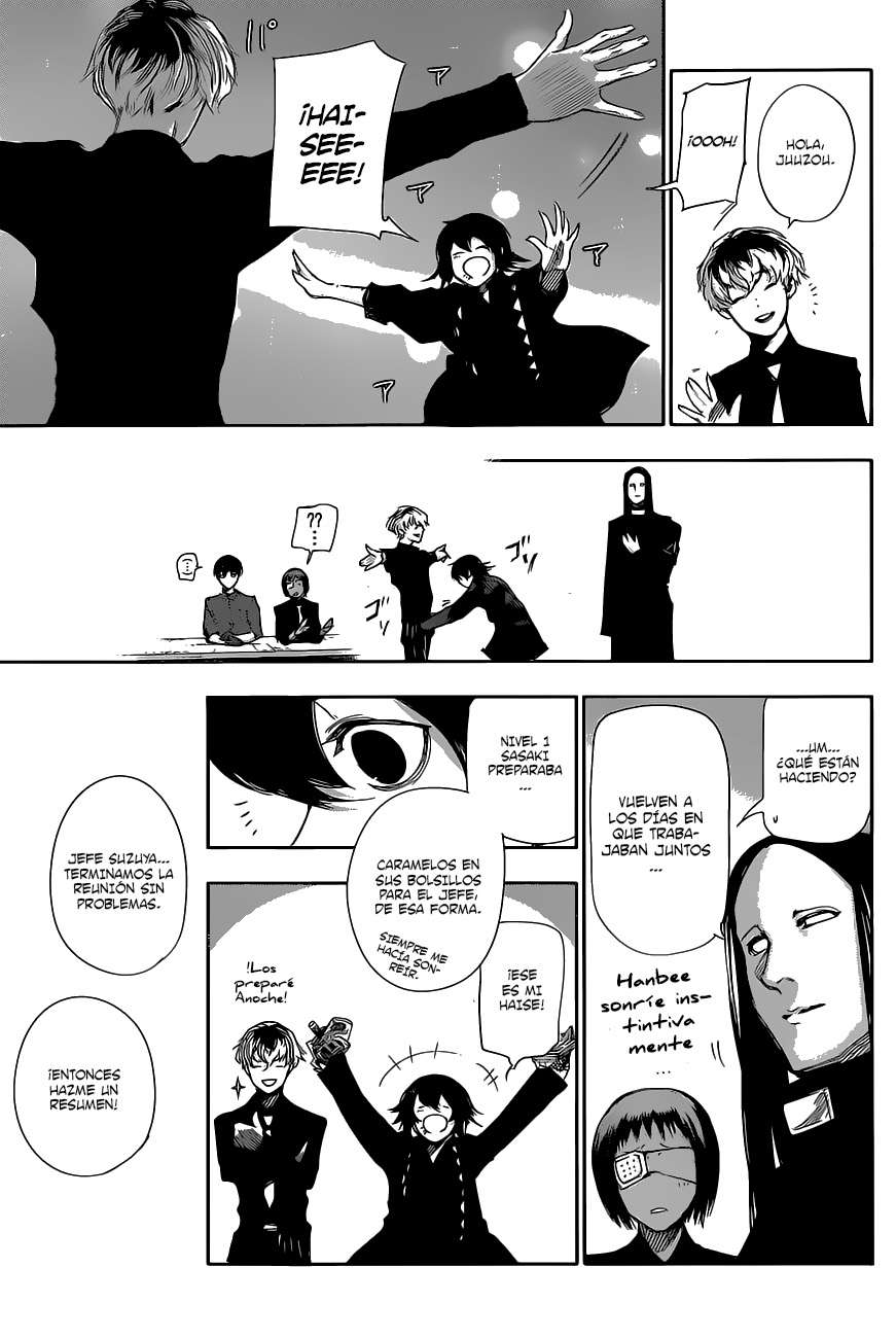 Read Tokyo Ghoulre ES Manga Online