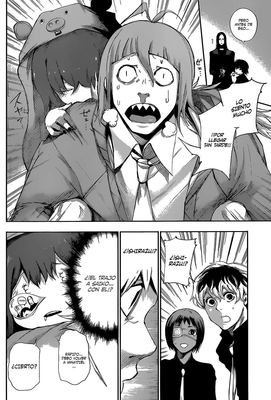 Read Tokyo Ghoulre ES Manga Online